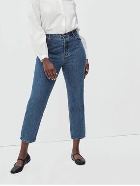 Everlane The Curvy 90s Cheeky Straight Jean Size 32 Ankle